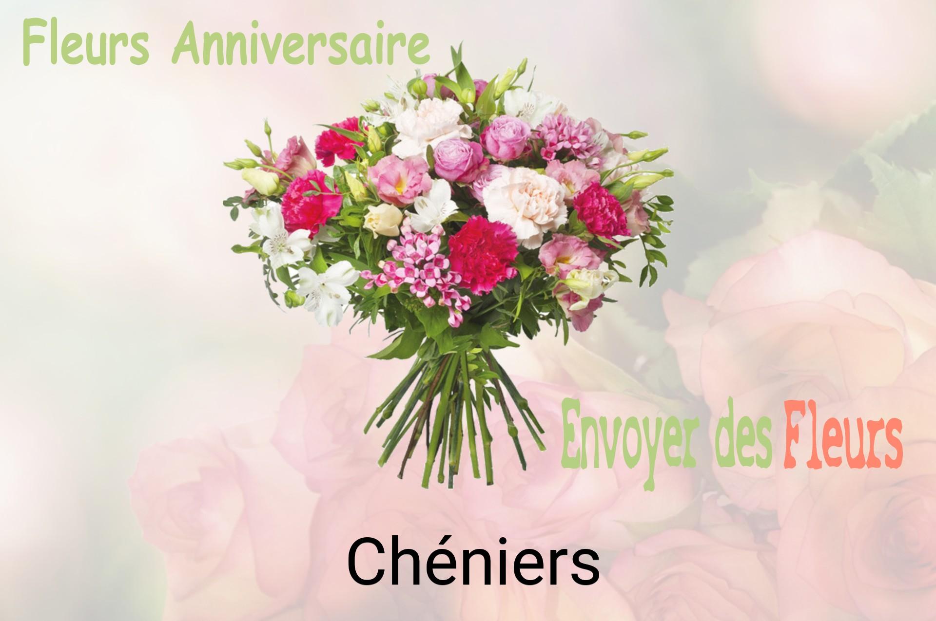 Bouquet de fleurs d’anniversaire livré à Chéniers