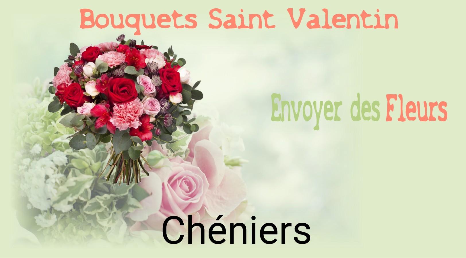 Roses de Saint-Valentin livrées à Chéniers